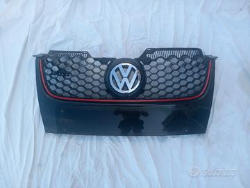 calandra maschera paraurti golf 5 mk5 gti gt