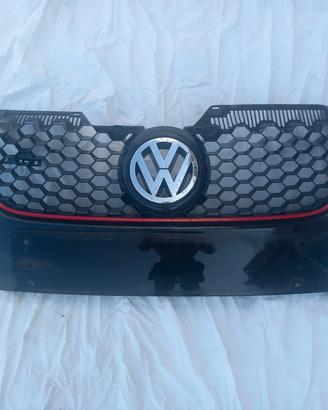 calandra maschera paraurti golf 5 mk5 gti gt