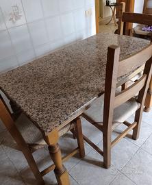 Tavolo in granito