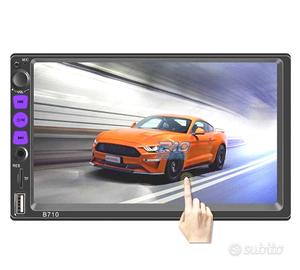 RADIO 2DIN GPS 7" TOUCHSCREEN BLUETOOTH USB SD