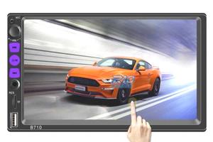 RADIO 2DIN GPS 7" TOUCHSCREEN BLUETOOTH USB SD