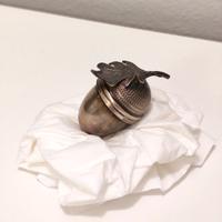 Scatolina ghianda argento 925 Firenze 587 FI 