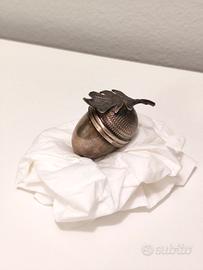 Scatolina ghianda argento 925 Firenze 587 FI 