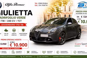 ALFA ROMEO GIULIETTA QUADRIFOGLIO VERDE 1750 TBi -