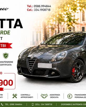 ALFA ROMEO GIULIETTA QUADRIFOGLIO VERDE 1750 TBi -