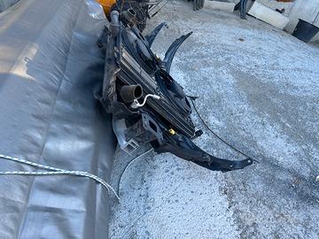 Radiatori e ventole audi A3 2.0 tdi del 2006