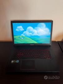 ASUS ROG Strix GL753 i7-7700HQ GTX 16GB SSD+HDD -