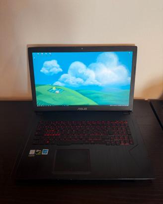 ASUS ROG Strix GL753 i7-7700HQ GTX 16GB SSD+HDD -