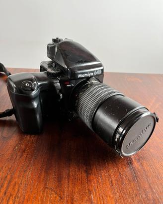 Fotocamera medio formato mamiya 645 pro TL