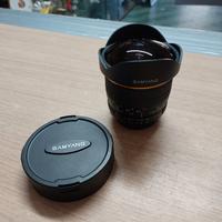 Obiettivo Samyang 8mm Fish-Eye