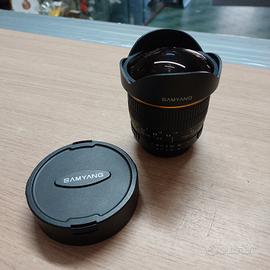Obiettivo Samyang 8mm Fish-Eye