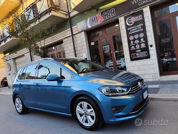 Volkswagen Golf Sportsvan 1.6 TDI Comfortline Blue