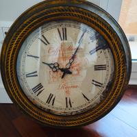 Orologio anticato diametro 50 cm