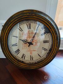 Orologio anticato diametro 50 cm
