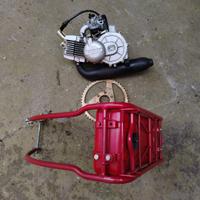 Kit  completo motore Motrom