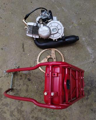 Kit  completo motore Motrom
