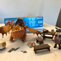Dragons Gambedipesce 9460 playmobil