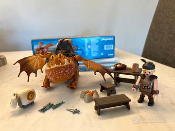 Dragons Gambedipesce 9460 playmobil