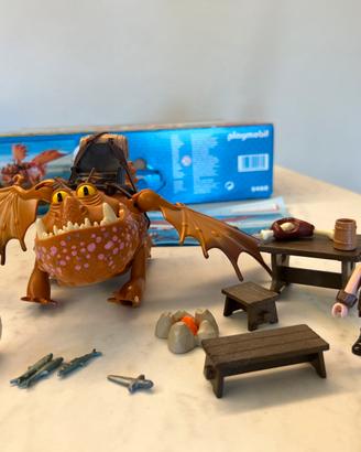 Dragons Gambedipesce 9460 playmobil