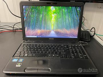 Portatile Toshiba Satellite C660-1RK INTEL CORE i5