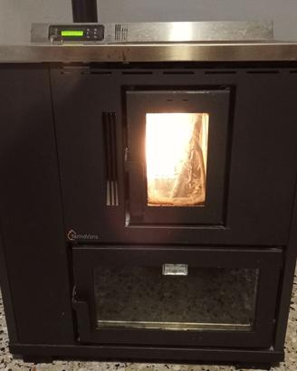 stufa Termovana Desy 9.0