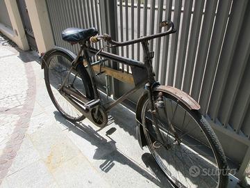 bicicletta uomo epoca anni 30-40