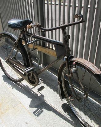 bicicletta uomo epoca anni 30-40
