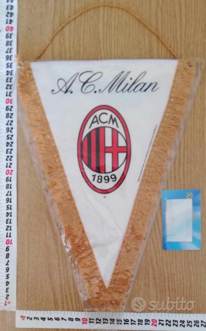 Petit Fanion AC Milan – Mini Bandierina Années 70 – Occasion