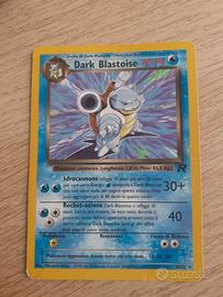 POKÉMON~DARK BLASTOISE~3/82~TEAM ROCKET~ITA