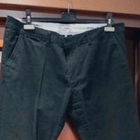 Pantalone uomo nero cotone tg 54 Chinos Collection