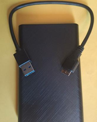 Hard-Disk 480 GB esterno per Backup dati
