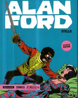 Alan Ford SUPERCOLOR EDITION N19 "OTELLO" a colori