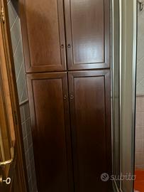 Mobile alto legno massello