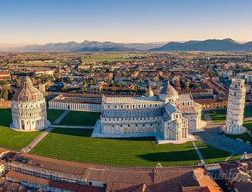 A soli 800 metri dalla Torre