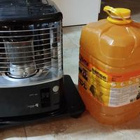 Stufetta a gas combusti