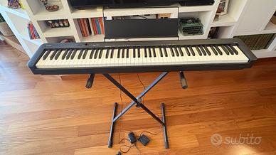 Pianoforte 88 tasti pesati Casio CDP S-100