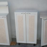 Mobiletti armadietti da bagno con specchio