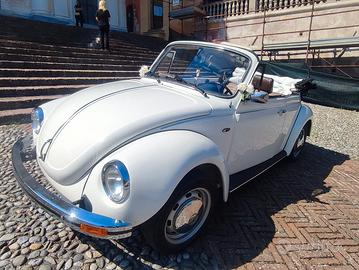 VW Maggiolone. cabrio Karmann ASI