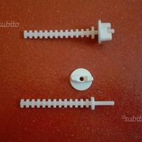 Kit regolazione attacco placca 100 mm Kariba