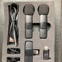 Microfono YRF per iphone e android