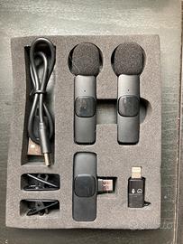 Microfono YRF per iphone e android