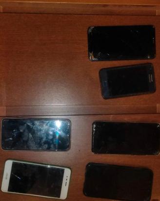 cellulari da far sistemare