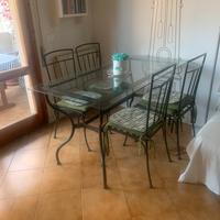 Tavolo da esterno