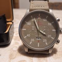 Orologio cronografo TEMPI CONCRETI, come nuovo.