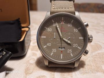 Orologio cronografo TEMPI CONCRETI, come nuovo.