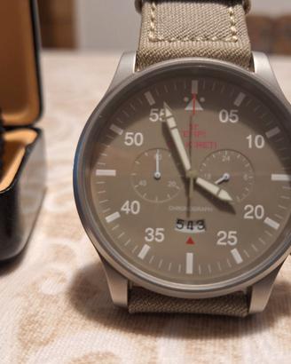 Orologio cronografo TEMPI CONCRETI, come nuovo.