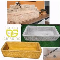 Lavandino lavabo per esterno in cemento da giardin