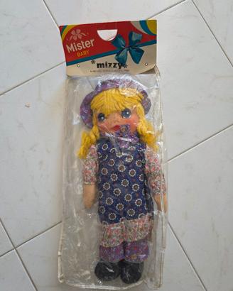 Bambola di Pezza Vintage "Mizzy" - Mister Baby (An