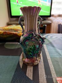 Vaso in ceramica o porcellana vintage 