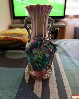 Vaso in ceramica o porcellana vintage 